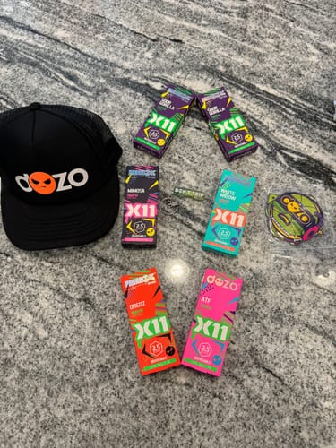 Customer photo review of Dozo X11 Disposable | White Widow (Hybrid)