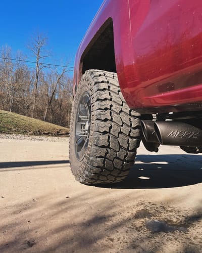 Customer photo review of 2 inches Hubcentric Wheel Spacers