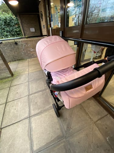 Customer photo review of Lejoux+ Baby Pram 0 Months +
