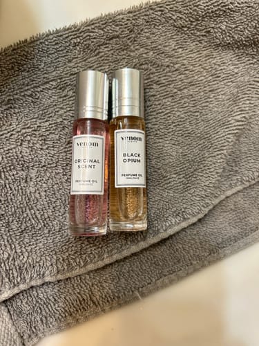 Customer photo review of Venom's Pheromone Scent Collection