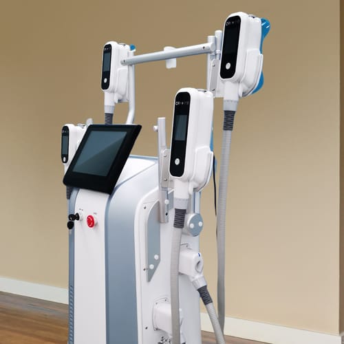 Customer photo review of Cryotech Cryolipolysis Weight Loss Machine