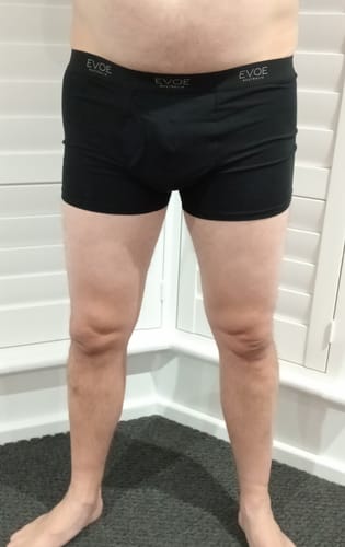 Customer photo review of Mens Boxers