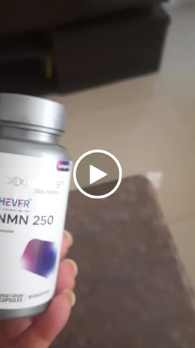 Customer video review of NMN UTHEVER 250 - World Purest NMN - 250mg, 30 Veg Capsules
