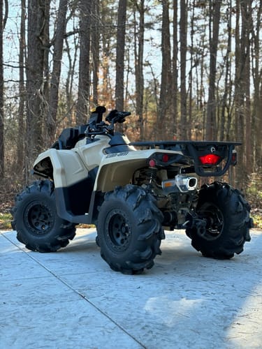Customer photo review of Outlander G2L (L Chassis) 450/500/570XMR Single APX