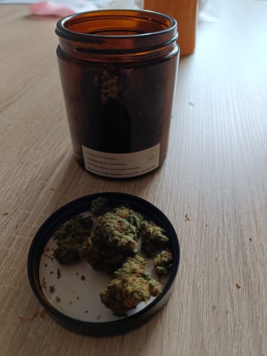 Customer photo review of Amnesia Haze - 13 % Cannabinoide (5% D9THCP)