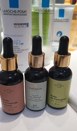 Customer photo review of Pack Éclat Naturel - Zayana