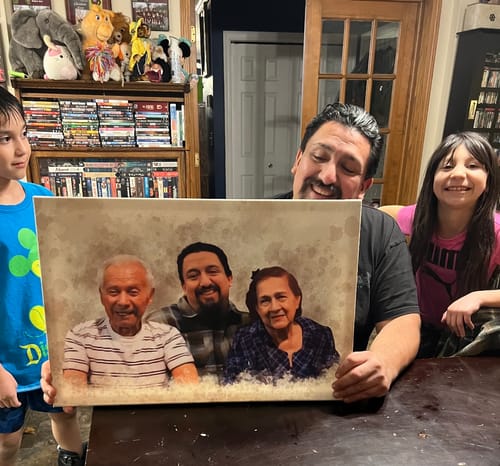 Customer photo review of Priority Shipping