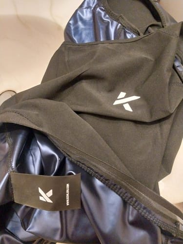 Customer photo review of Men's Heat-Trapping Sweat Vest