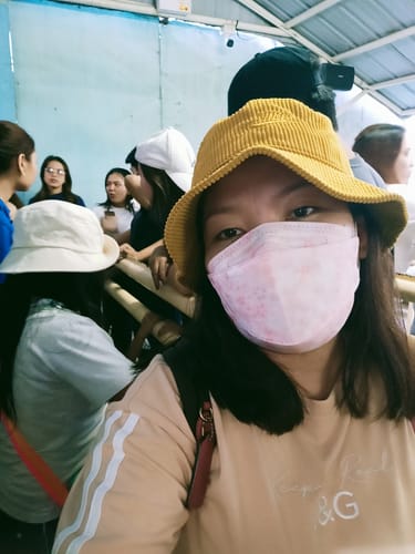 Customer photo review of Nike Apex Corduroy Bucket Hat