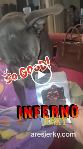 Customer video review of INFERNO
