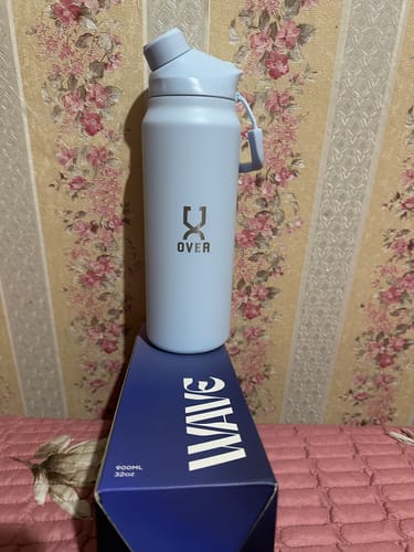 Customer photo review of 900ml OVER Wave Thermo Duo Lid Flask