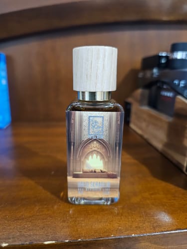 Customer photo review of Gold Seraglio
