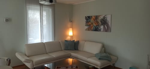 Customer photo review of Leinwandbild | Digitale Blumen No.1 | Querformat