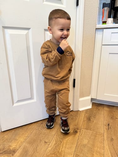 Customer photo review of North Gingham Set