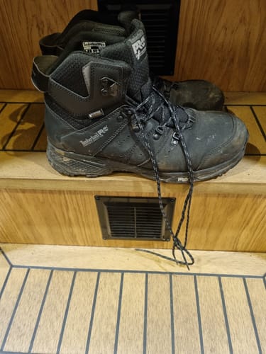 Customer photo review of Timberland Pro Switchback Work Boot S3 Black