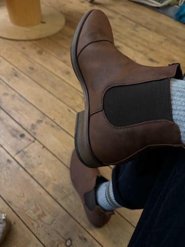 Customer photo review of Chilli Chelsea Boots