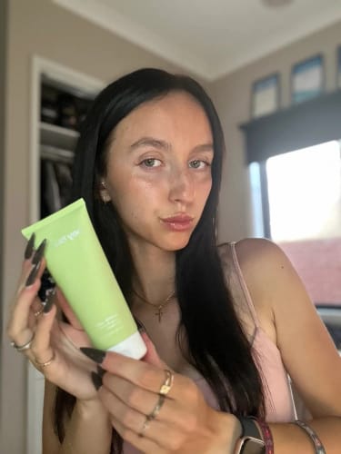 Customer photo review of Exfoliator