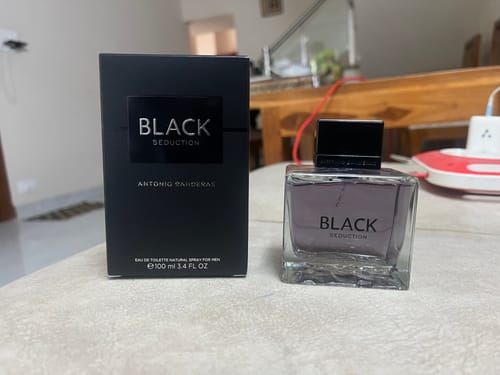 Customer photo review of Antonio Banderas Black Seduction Eau De Toilette For Men