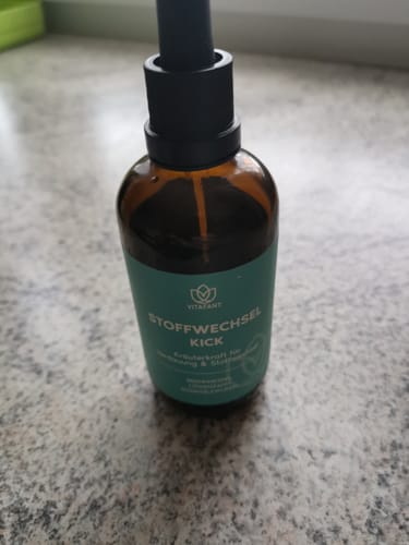 Customer photo review of Stoffwechsel Kick 100ml