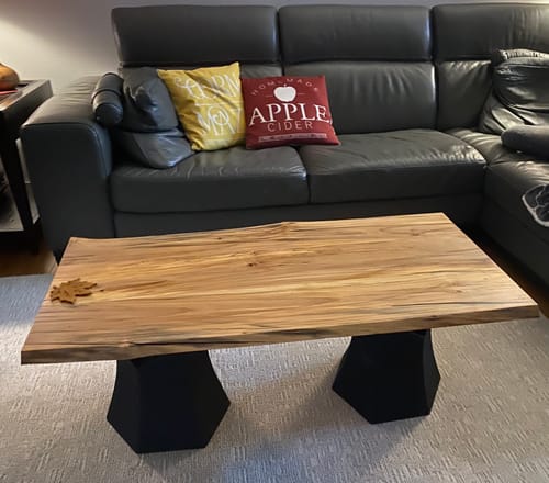 Customer photo review of Coffee Table Legs 106 Namu (Big Size) 16H DIY Furniture