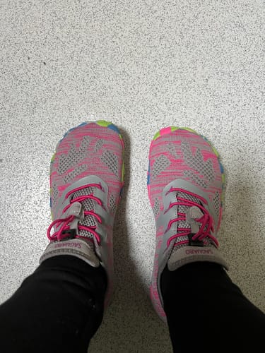 Customer photo review of Smart II - Barefoot Shoes