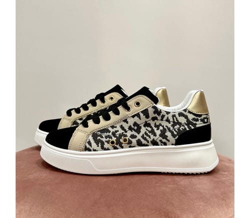 Customer photo review of Tennis Topness leopardata