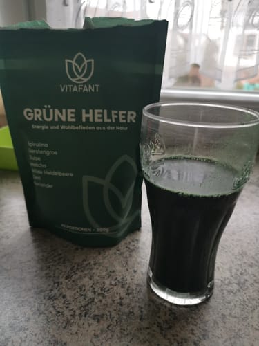 Customer photo review of Grüne Helfer - Entgiftungspulver