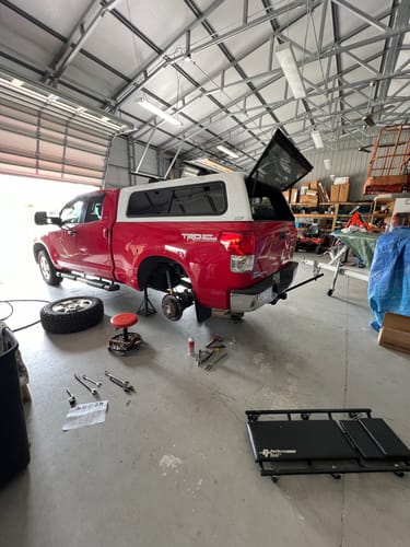 Customer photo review of Toyota Tundra 1999 - 2021 | HD Kit