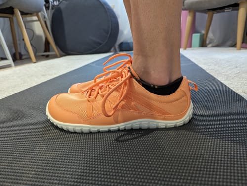 Customer photo review of ForestepⅠ - Barefoot Shoes