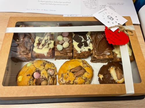 Customer photo review of Mixed box