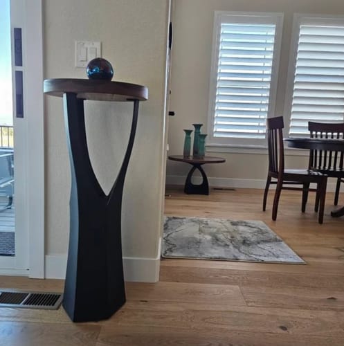 Customer photo review of Counter Table Legs 608 Namu 36H Modern Metal Design