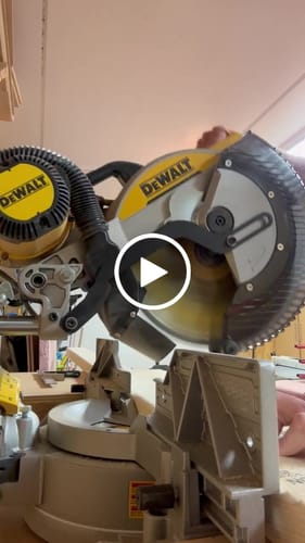 Customer video review of DeWalt DWS779/780 Miter Saw Dust Collection
