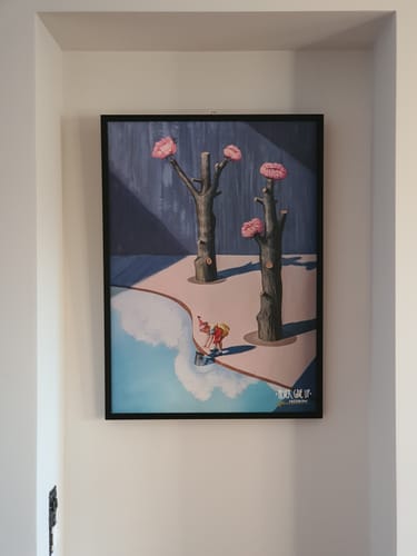 undefined review of Paveikslas “Never Give Up" image 1 out of 1