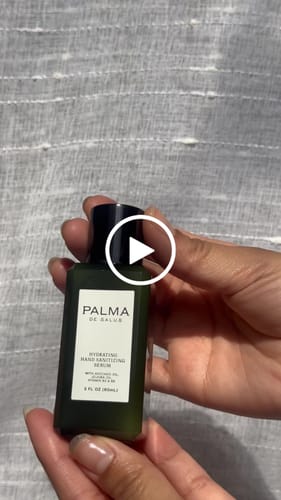 Customer video review of Hydrating Hand Sanitizing Serum - Travel Size (2oz)