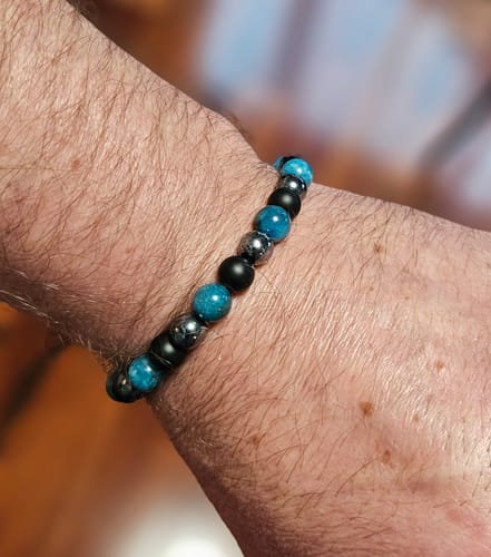 Customer photo review of THE ESCAPE II - "OFFICIAL ROKISLAND BRACELET 2024”
