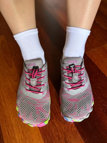 Customer photo review of Smart II - Barefoot Shoes
