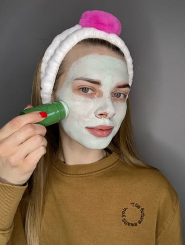 Customer photo review of Green Tea Mask