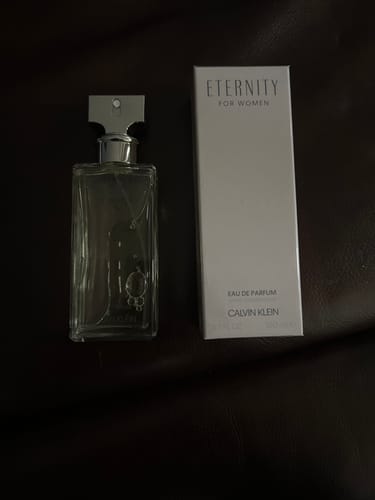 Customer photo review of Eternity For Women By Calvin Klein Eau De Parfum