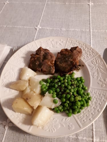Customer photo review of Quarter Lamb Bundle - 9 lbs