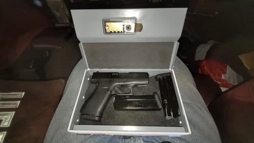 Customer photo review of Trilogy StealthBook Set