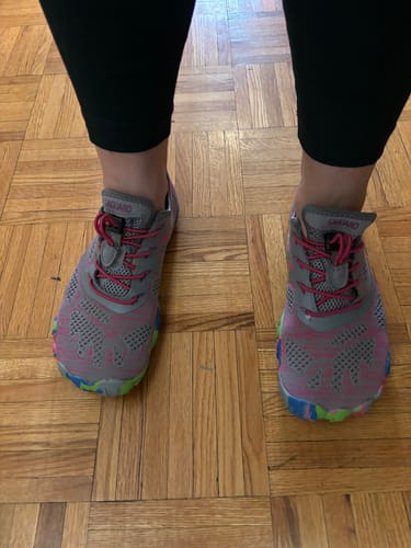 Customer photo review of Smart II - Barefoot Shoes