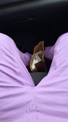 Customer photo review of Vortex Stacked Denim (Tan Grey)