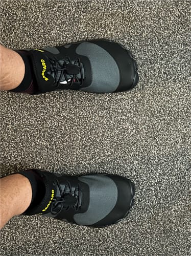 Customer photo review of Active IV - Barefoot Shoes