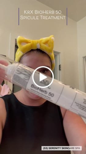 Customer video review of KrX Bioherb 50 Herbal Resurfacing Peel