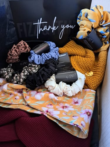 Customer photo review of EMMA - Doppellagiges Stirnband | Honey