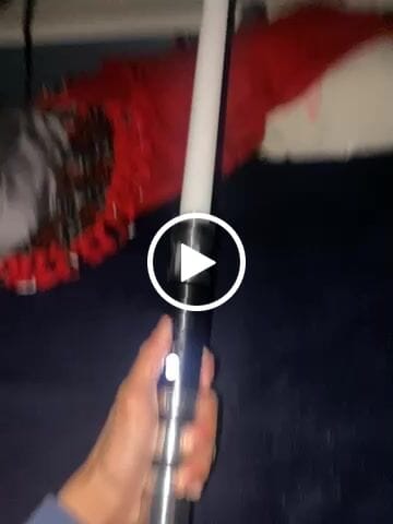 Customer video review of The Deceitful lightsaber