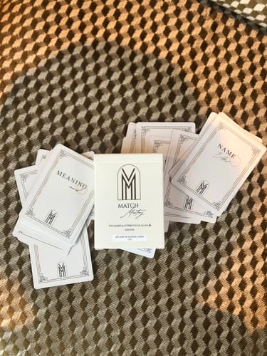 Customer photo review of Islamic Card Game - Learn The 99 Names of Allah, Family Educational Fun: Set 1