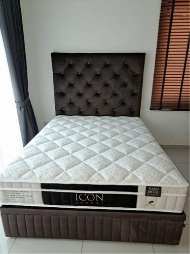 Customer photo review of ICON Luxury Mattress