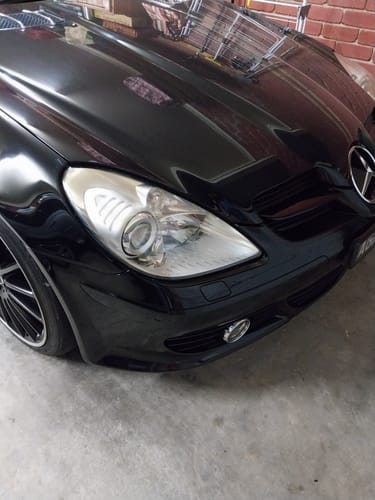 Customer photo review of 2 x Headlight Restore Wipes Kits