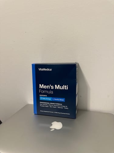 Customer photo review of Men's Multivitamin